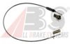 SEAT SE022167315A Cable, parking brake